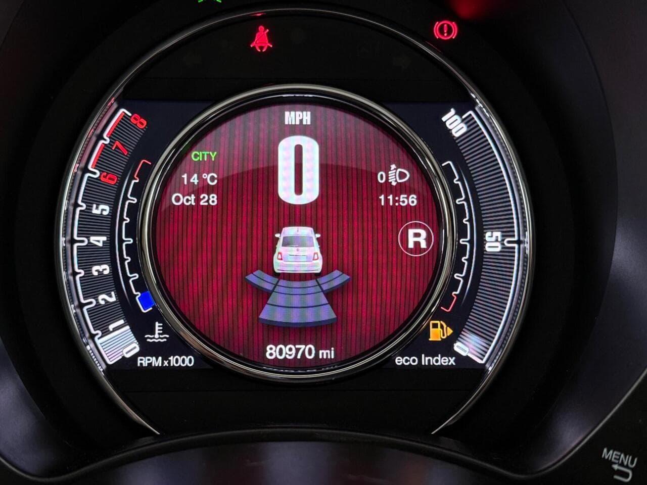 Fiat 500 thumbnail Driver Instruments