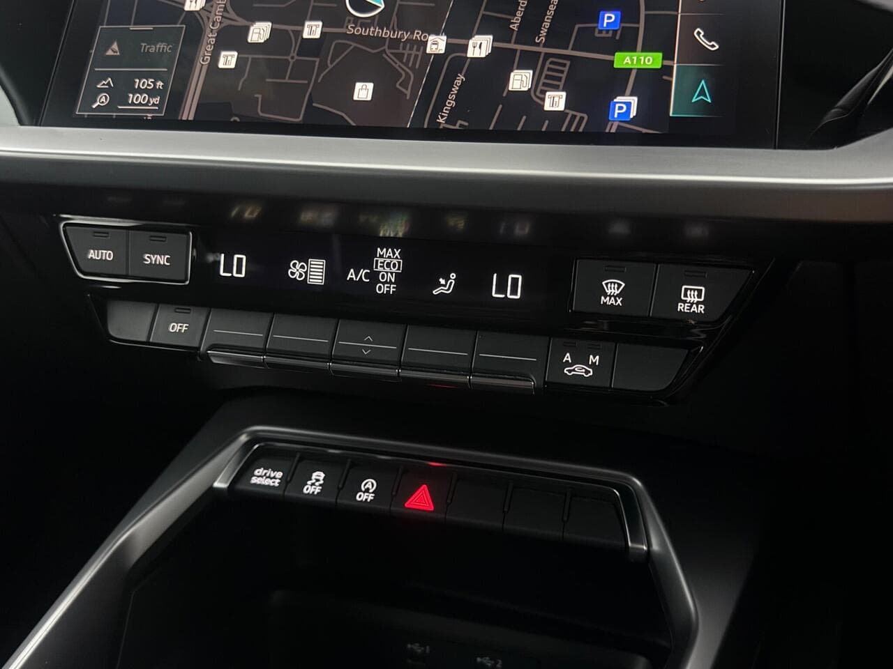 Audi A3 thumbnail Infotainment System
