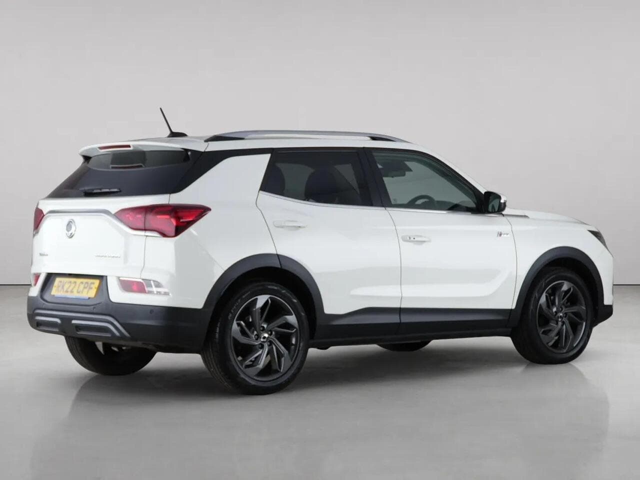 SsangYong Korando thumbnail Rear Right