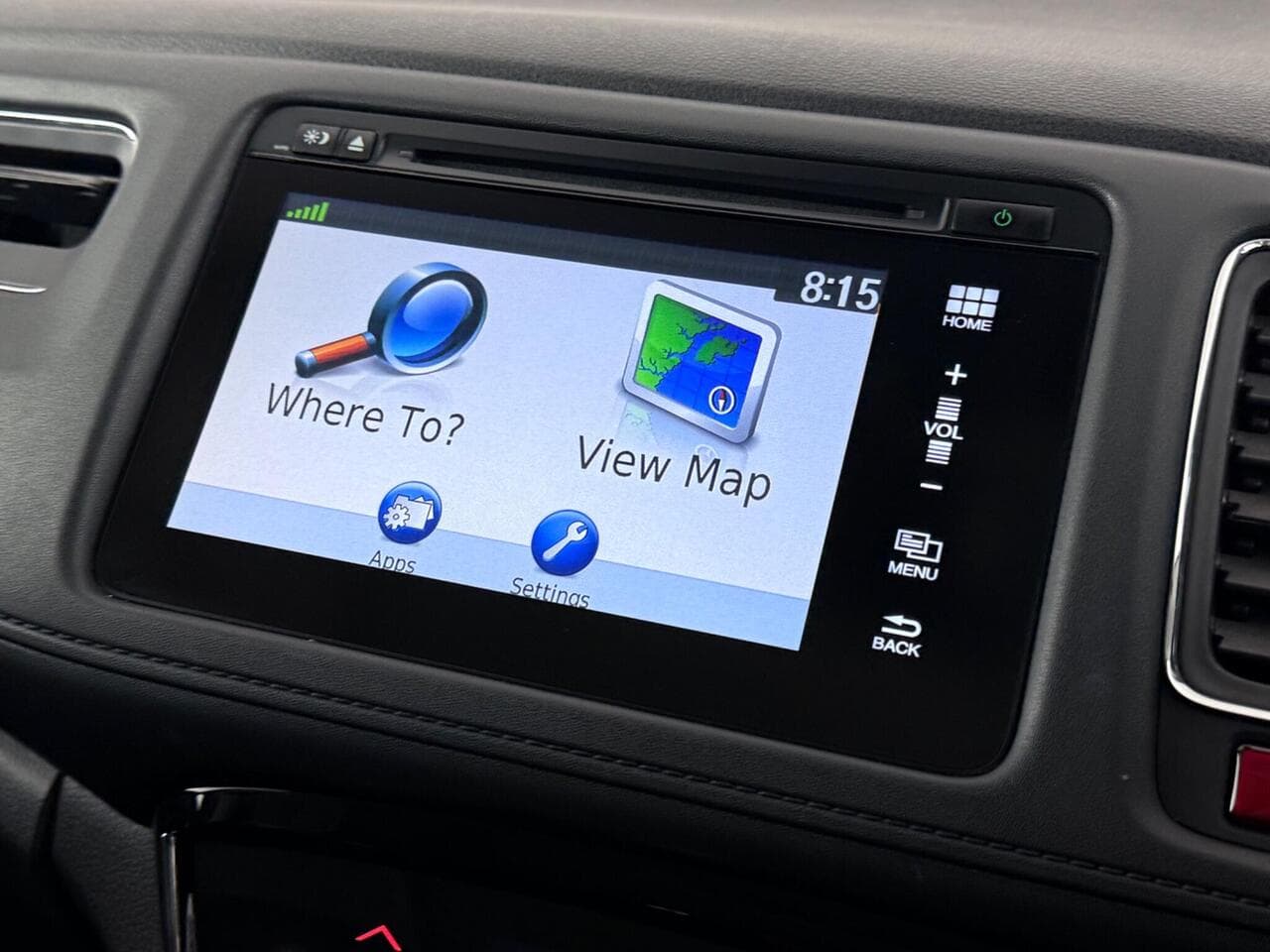 Honda HR-V thumbnail Infotainment System