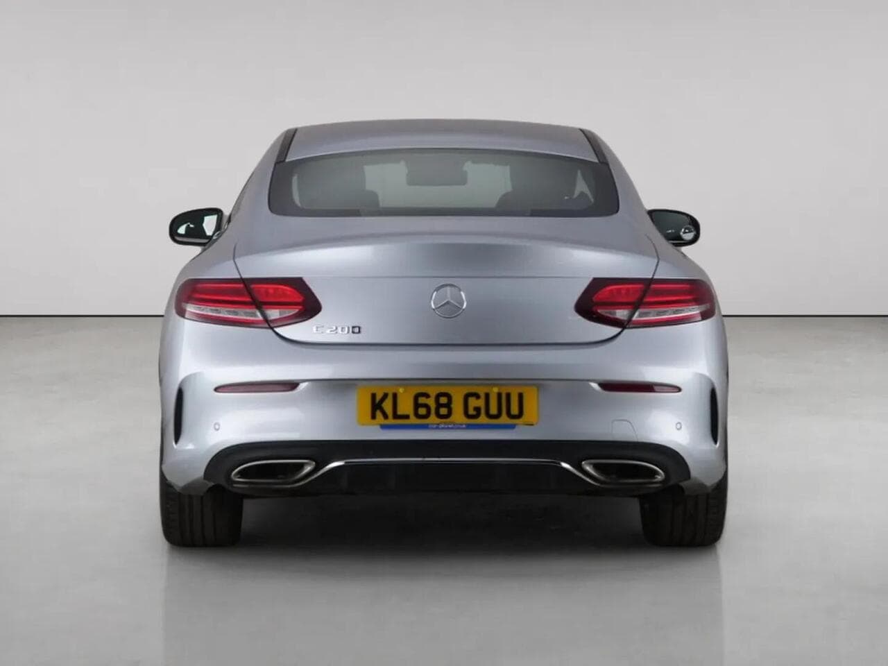 Mercedes-Benz C Class thumbnail Rear