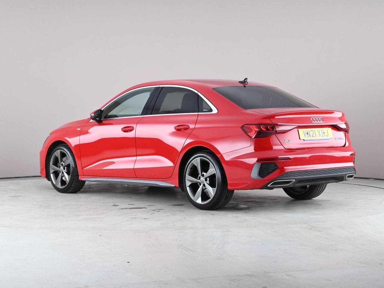 Audi A3 thumbnail Side Left
