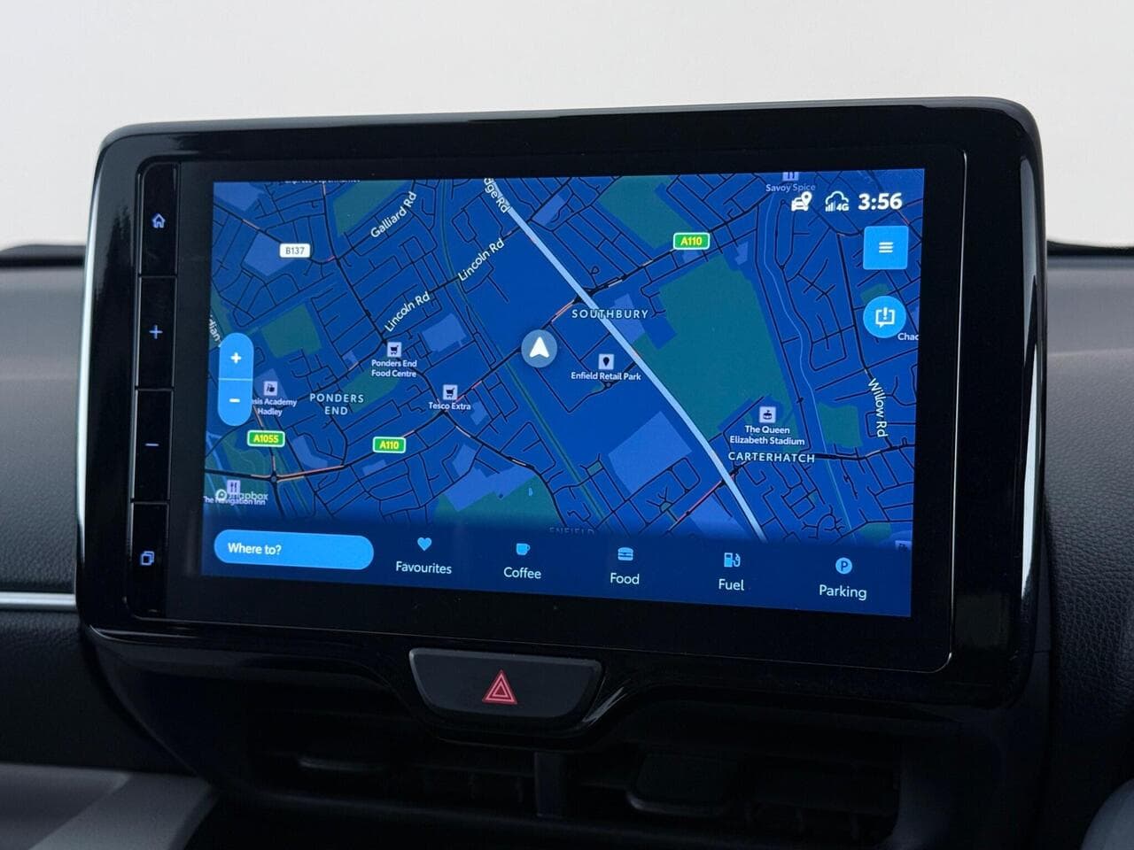 Toyota Yaris thumbnail Infotainment System