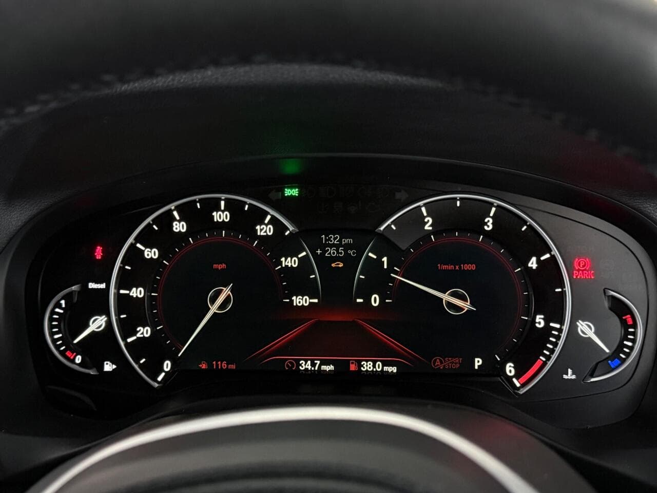 BMW X3 thumbnail Driver Instruments