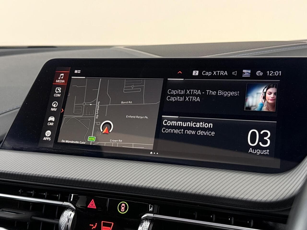 BMW 1 Series thumbnail Infotainment System