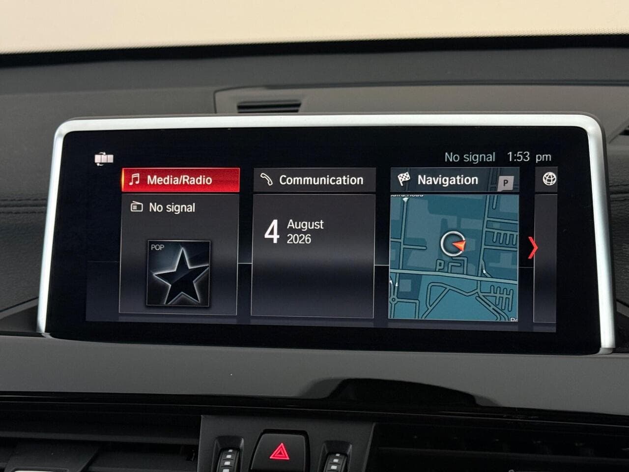 BMW X1 thumbnail Infotainment System