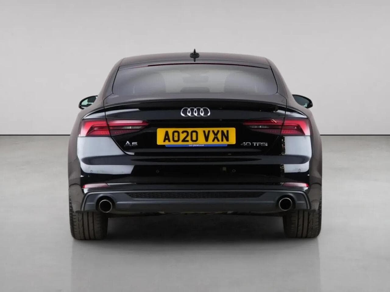 Audi A5 thumbnail Rear