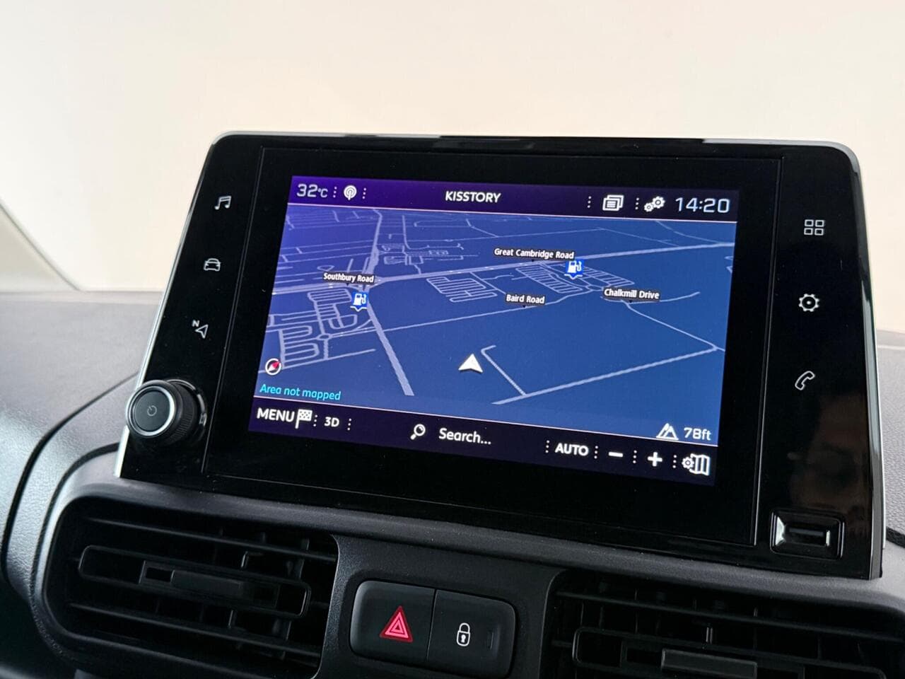 Peugeot Partner thumbnail Infotainment System