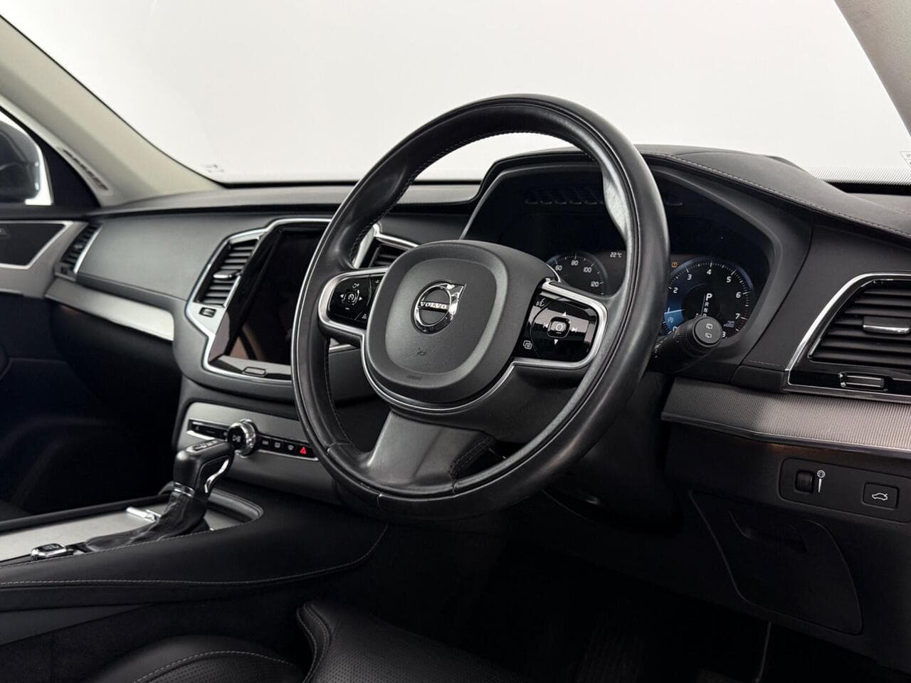 Volvo XC90 thumbnail Steering Wheel