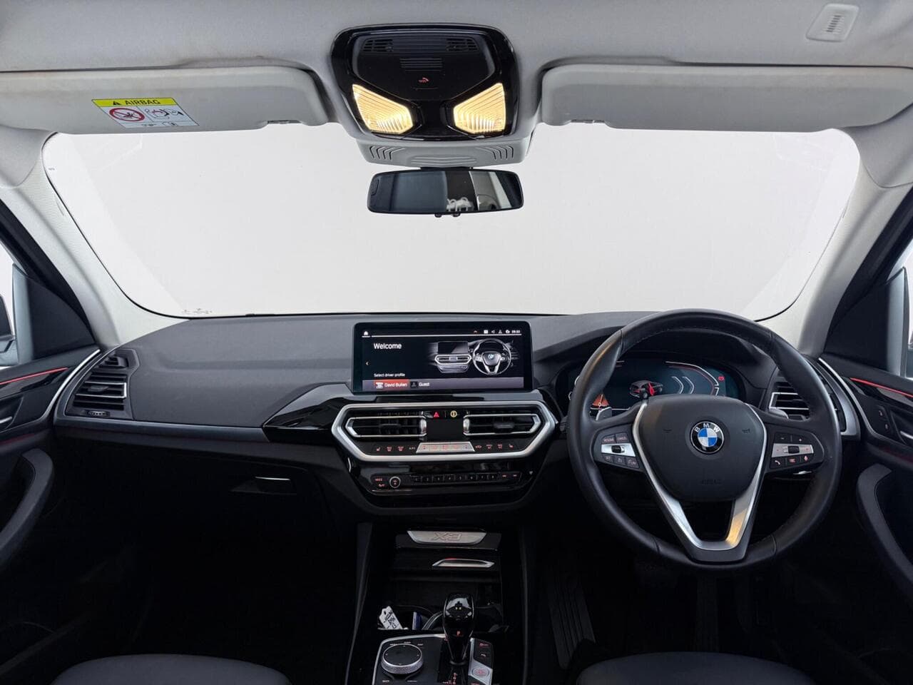 BMW X3 thumbnail Interior Front