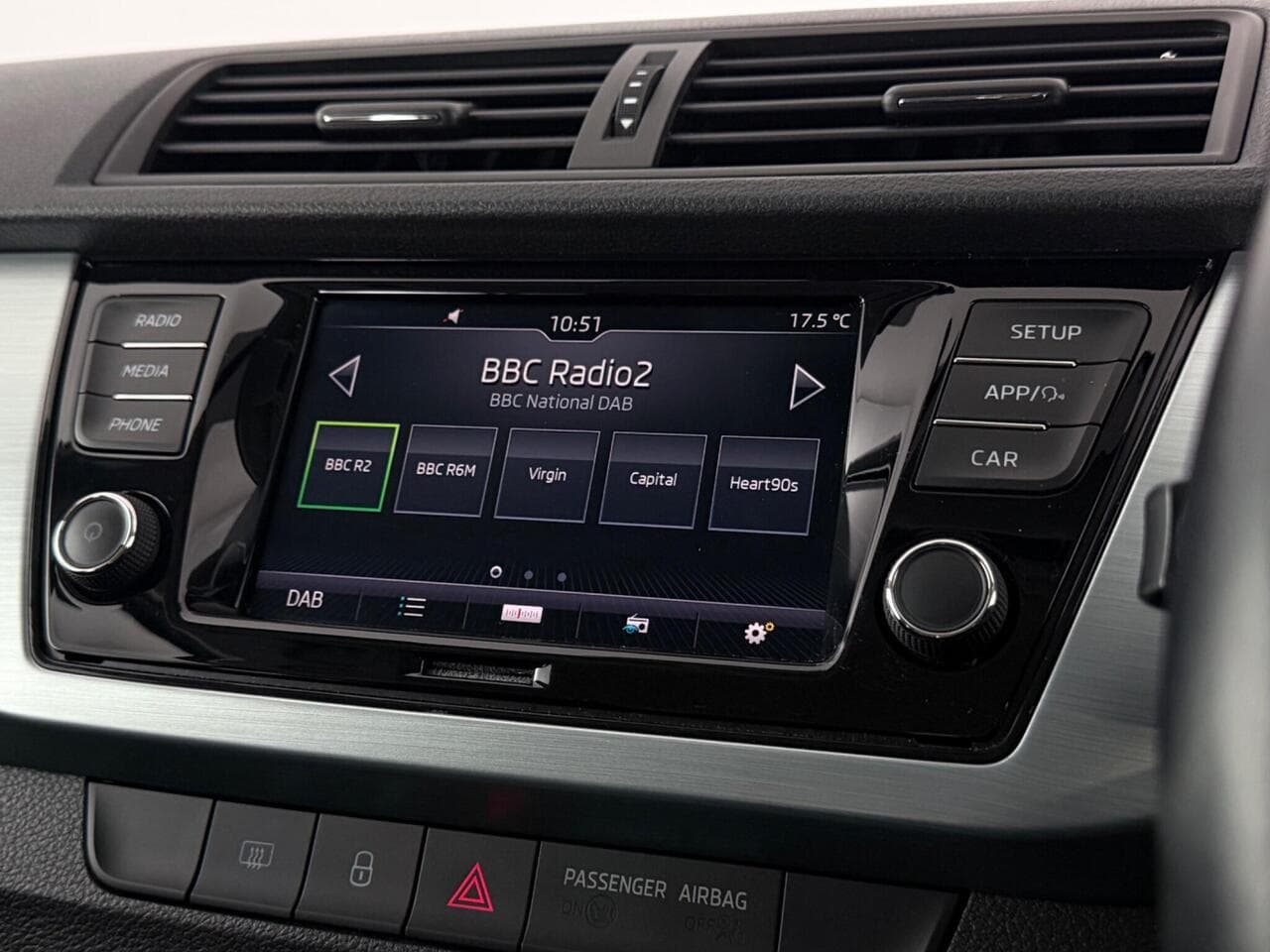 Skoda Fabia thumbnail Infotainment System