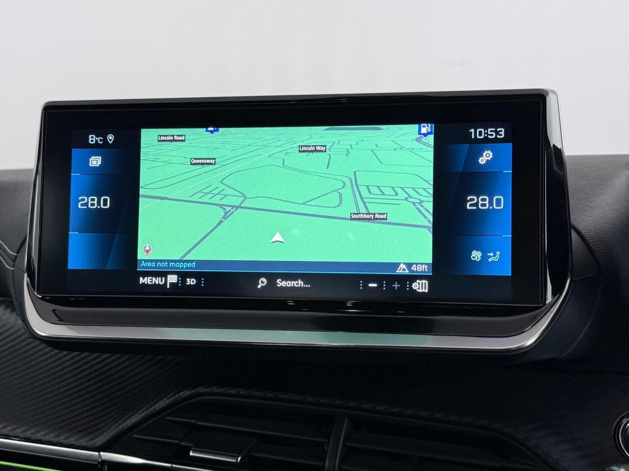 Peugeot 208 thumbnail Infotainment System