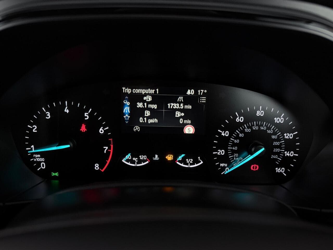 Ford Focus thumbnail Driver Instruments