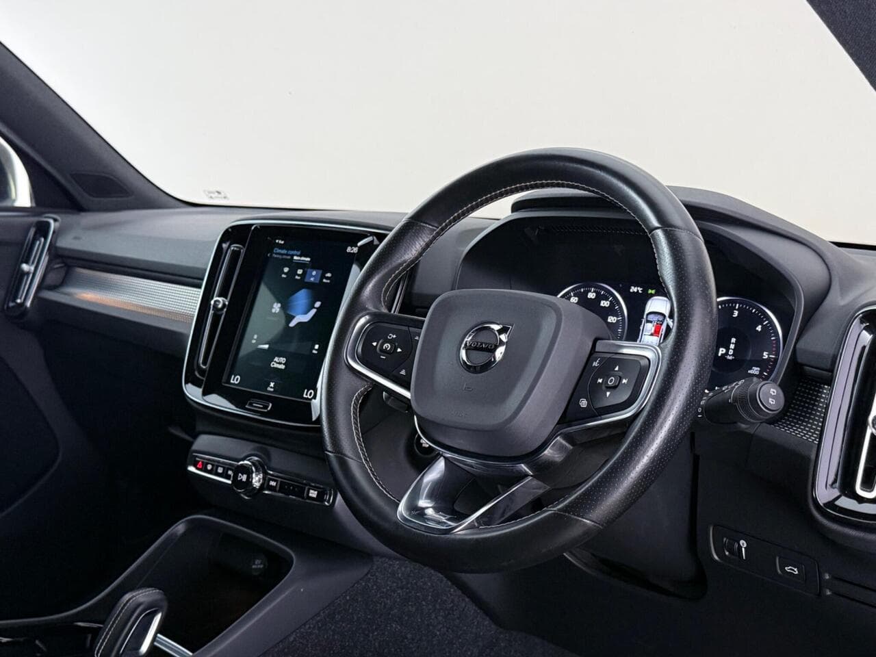 Volvo XC40 thumbnail Interior Front