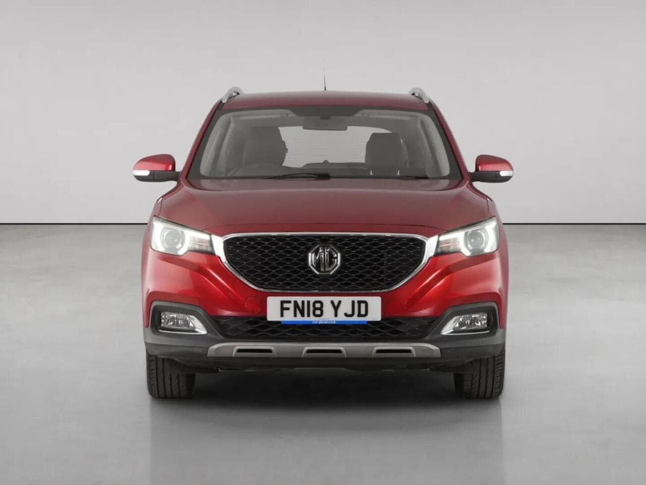 MG MG ZS thumbnail Front