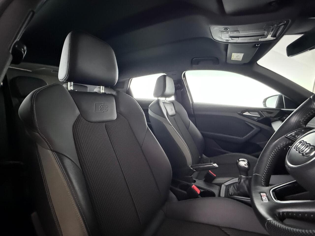 Audi A1 thumbnail Seat Driver