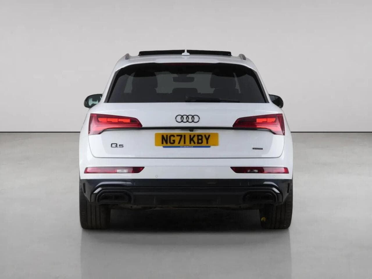 Audi Q5 thumbnail Rear