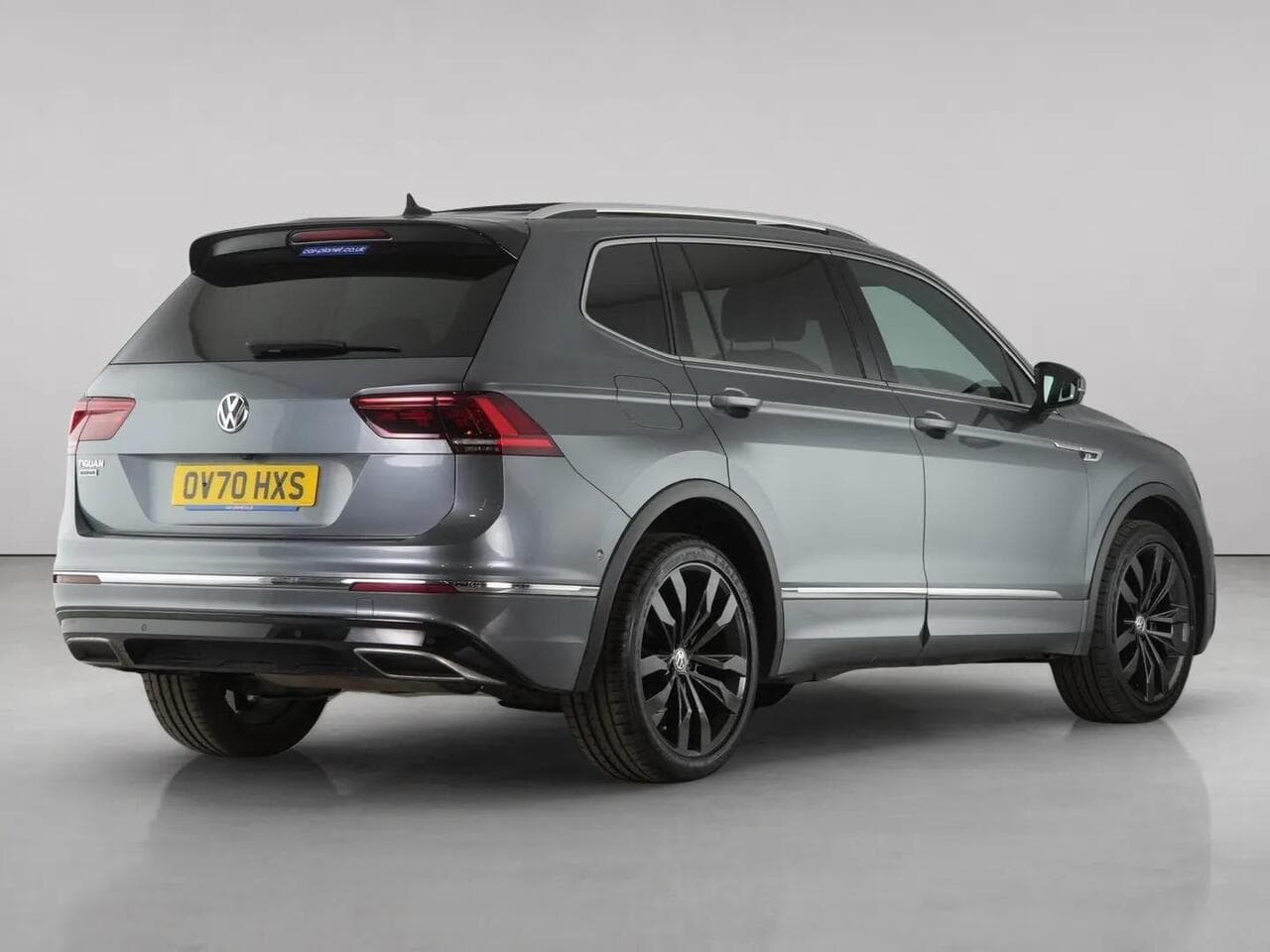 Volkswagen Tiguan Allspace thumbnail Rear Right