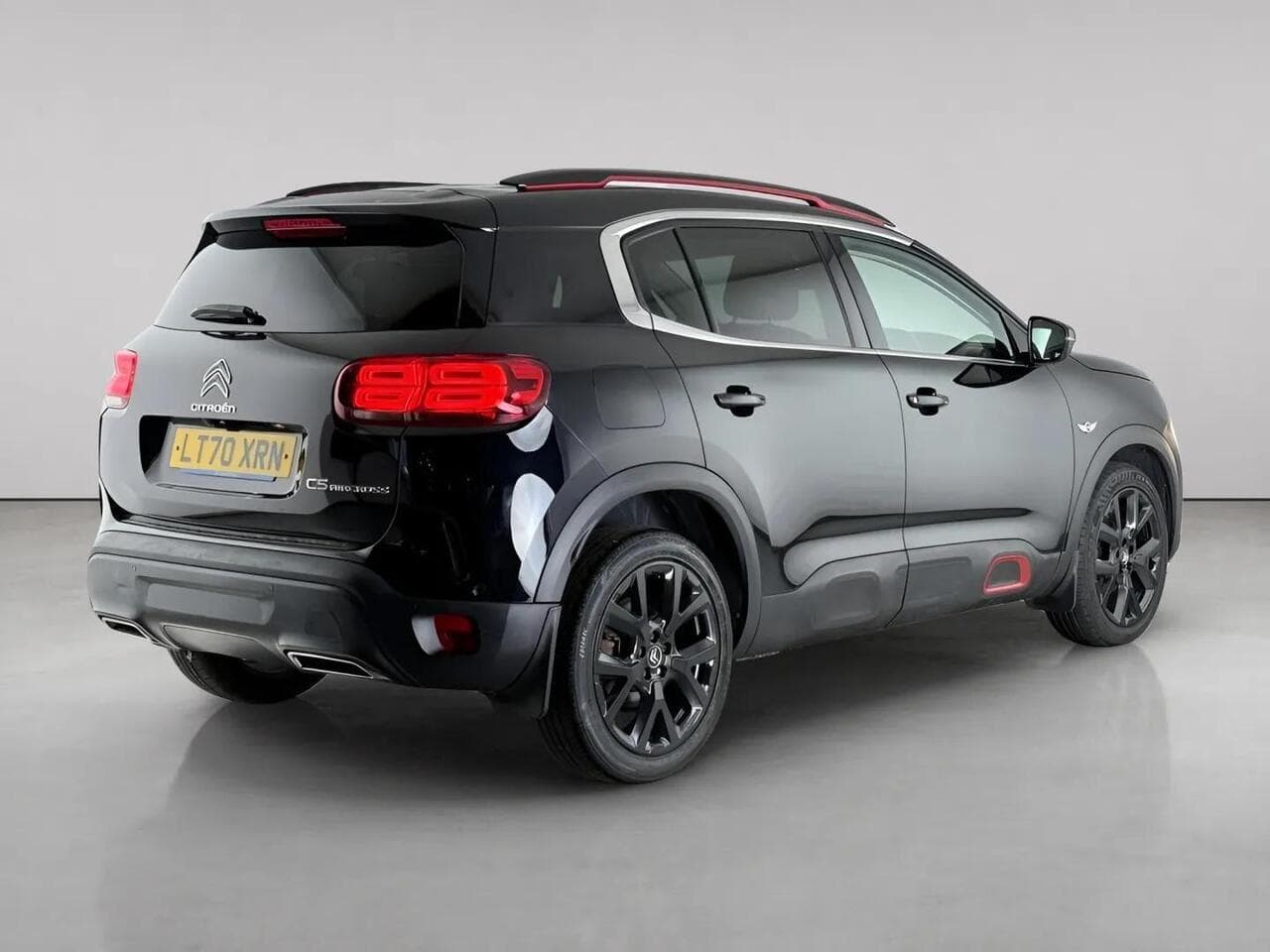 Citroen C5 Aircross thumbnail Rear Right
