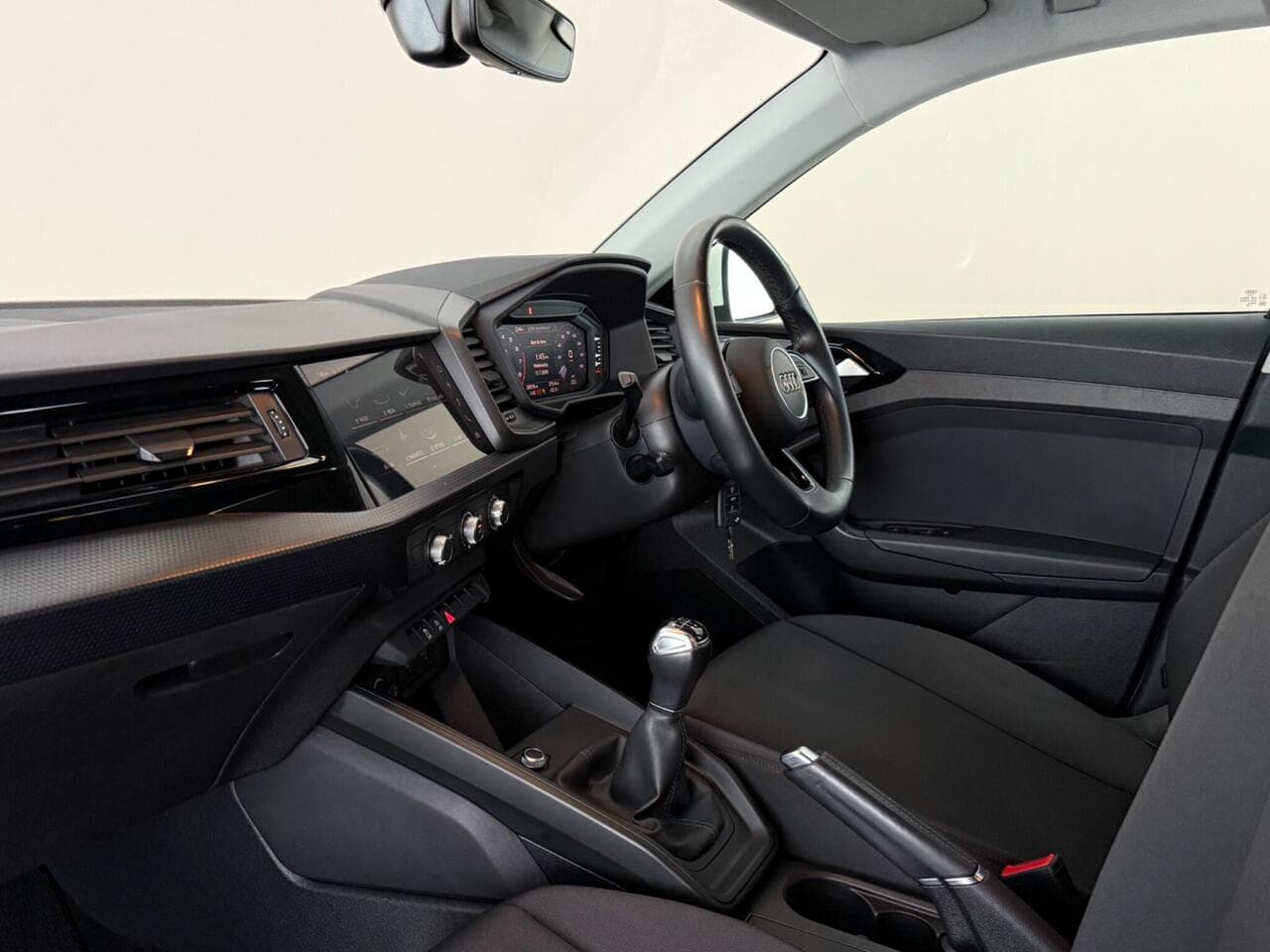 Audi A1 thumbnail Interior Front