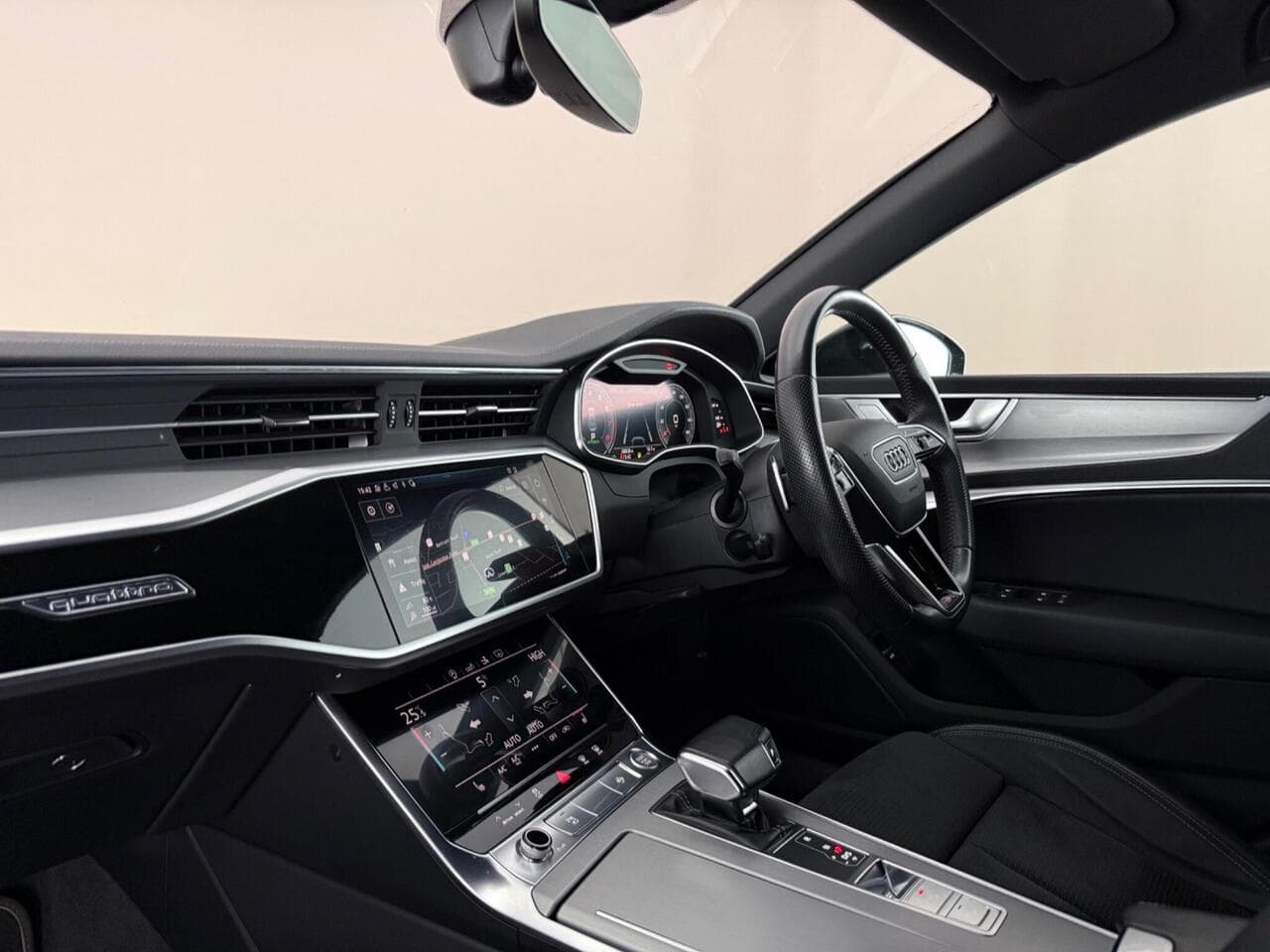 Audi A7 thumbnail Interior Front