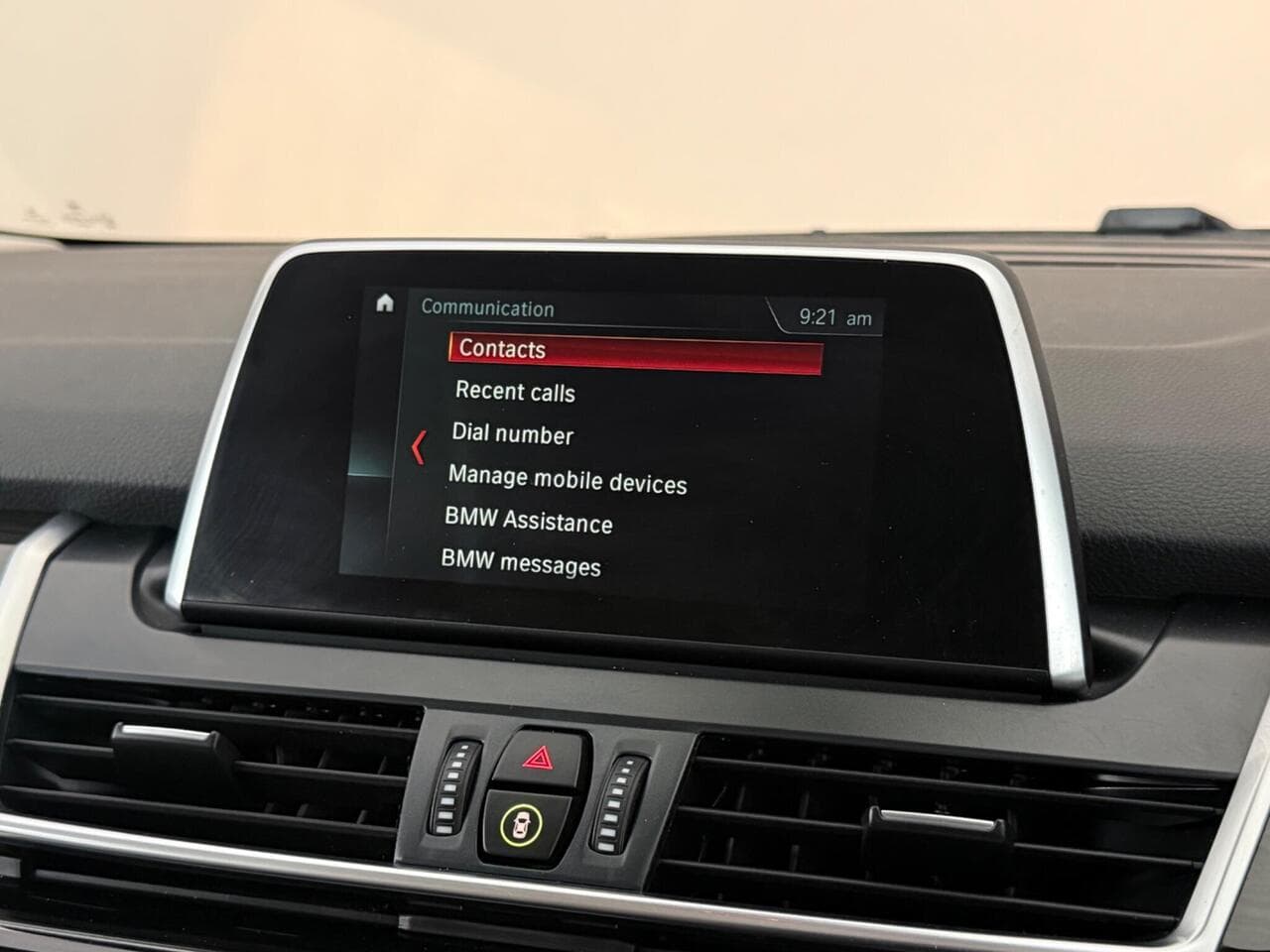 BMW 2 Series Gran Tourer thumbnail Infotainment System