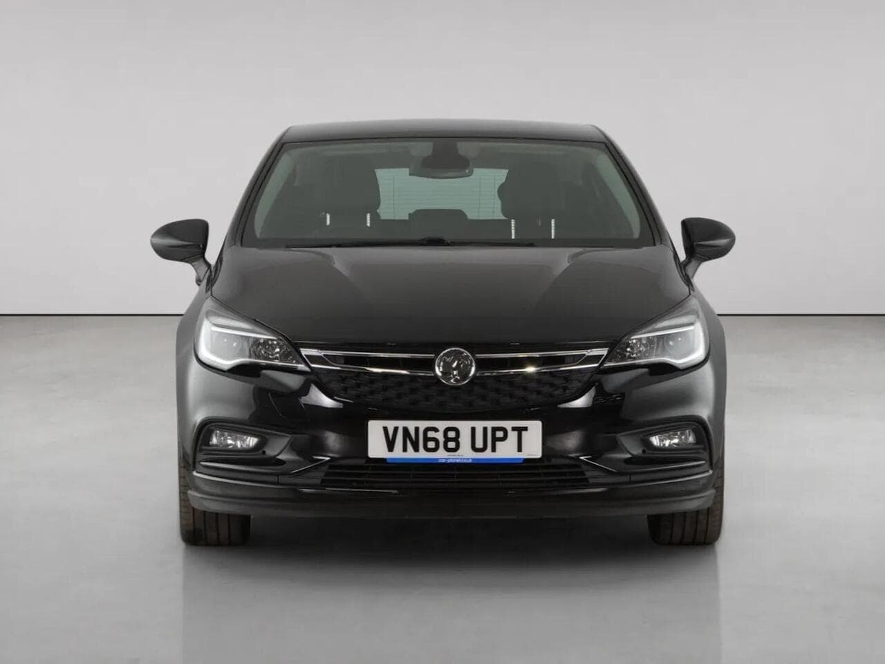 Vauxhall Astra thumbnail Front
