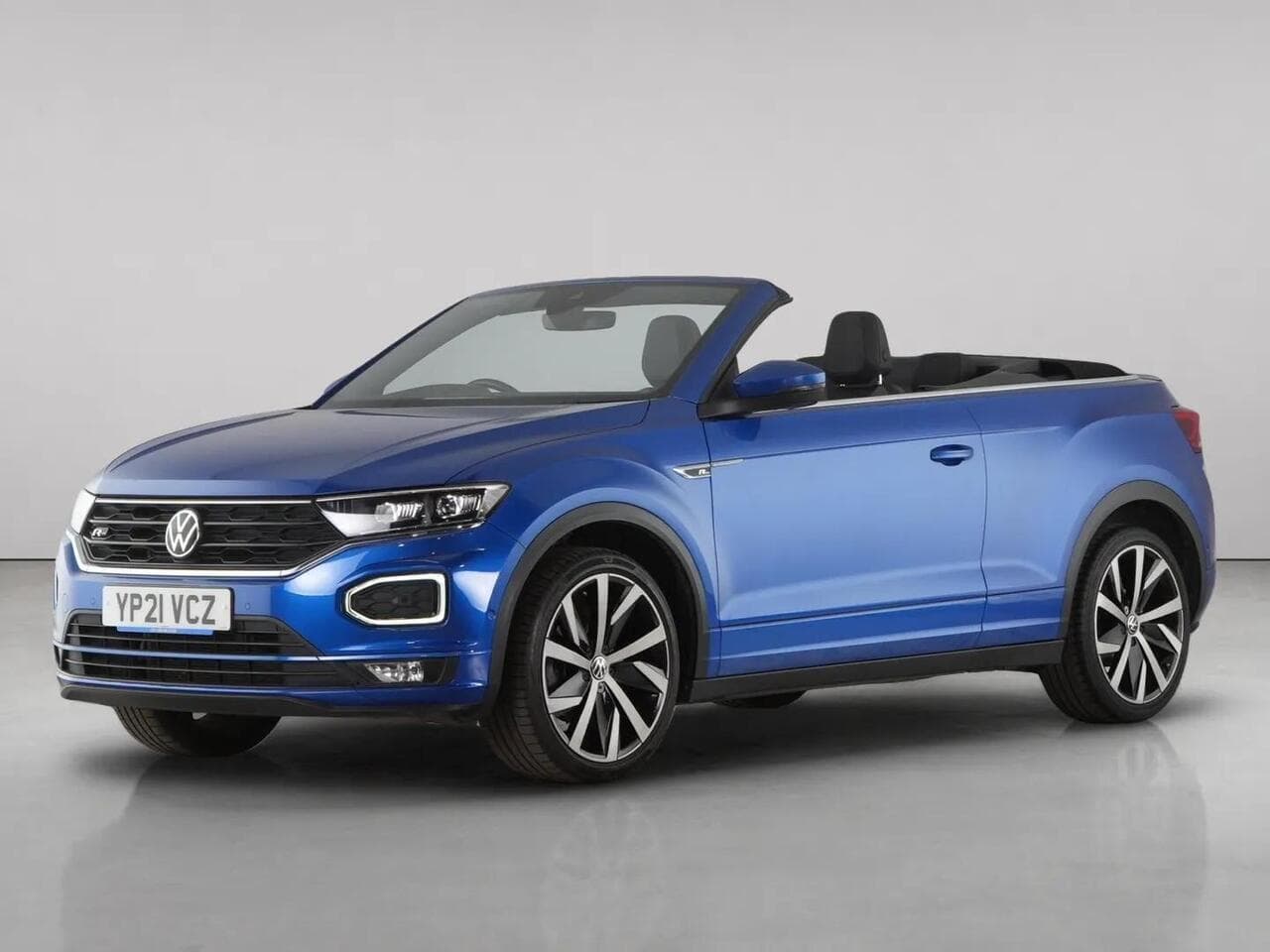 Volkswagen T-Roc thumbnail Front Left
