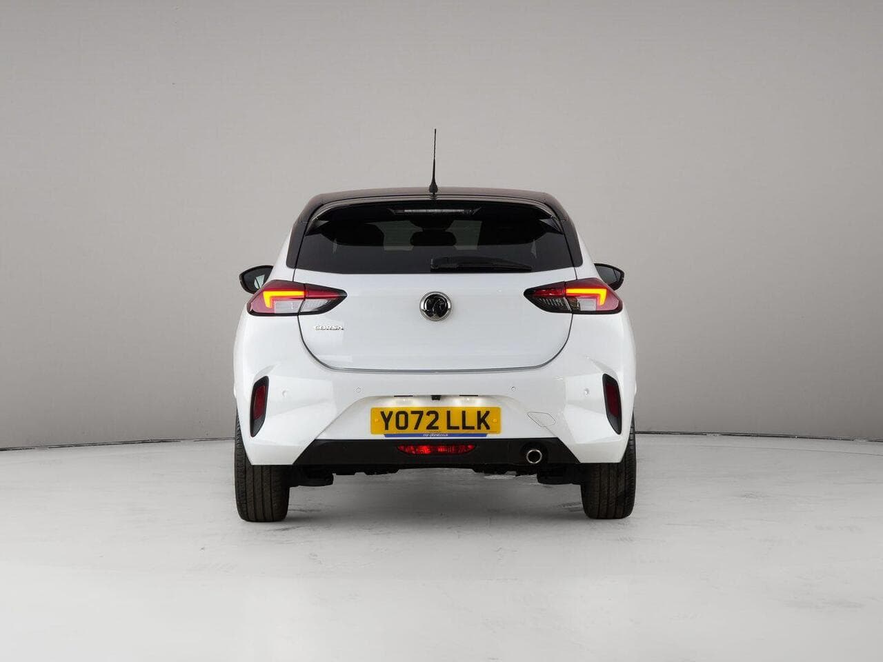 Vauxhall Corsa thumbnail Rear