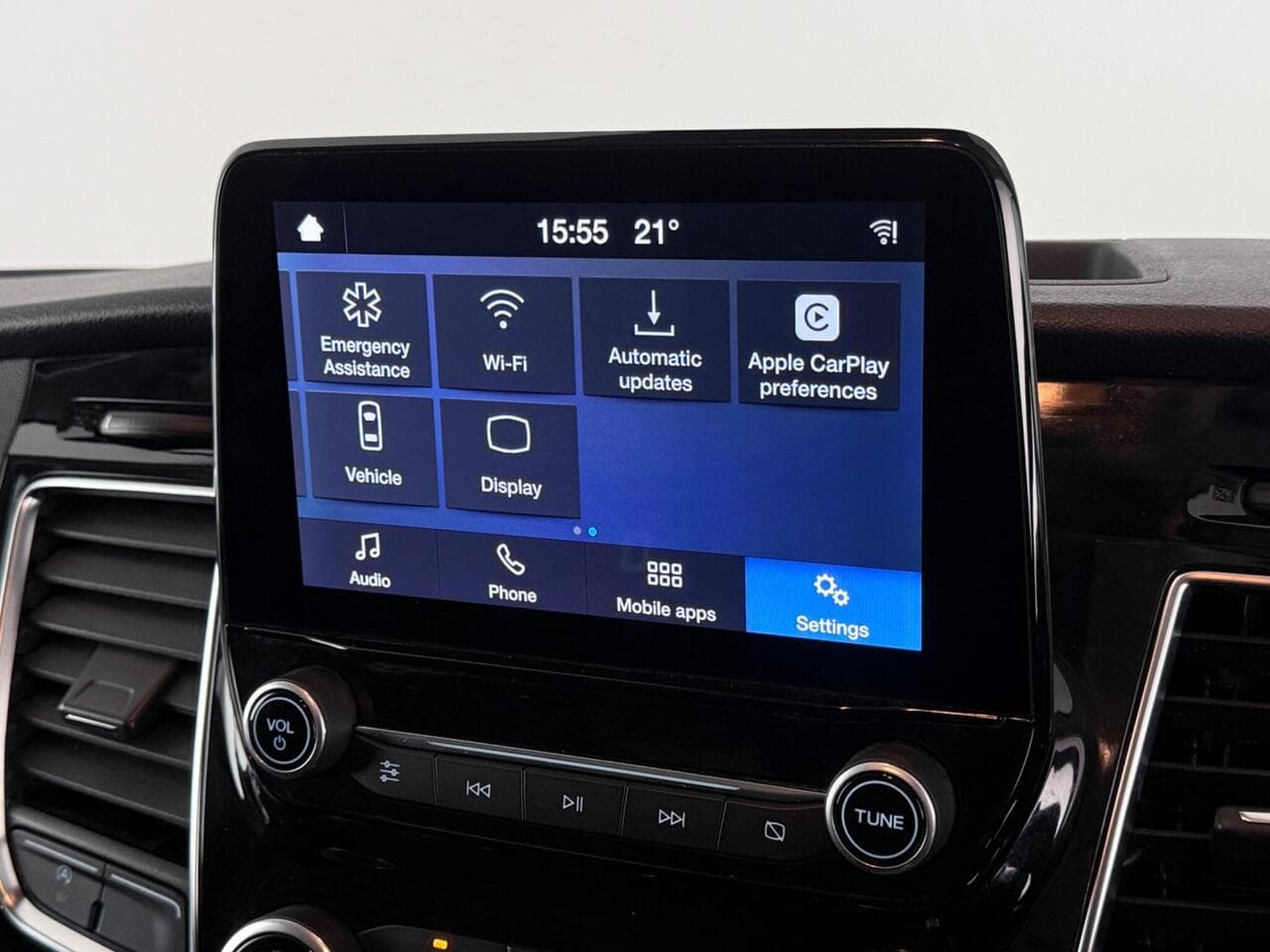 Ford Transit Custom thumbnail Infotainment System