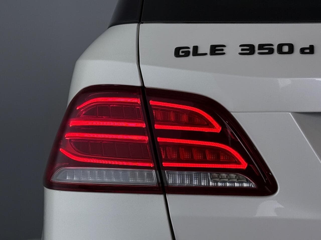 Mercedes-Benz GLE thumbnail Lights Rear