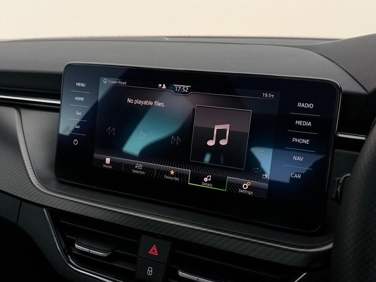 Skoda Kamiq thumbnail Infotainment System