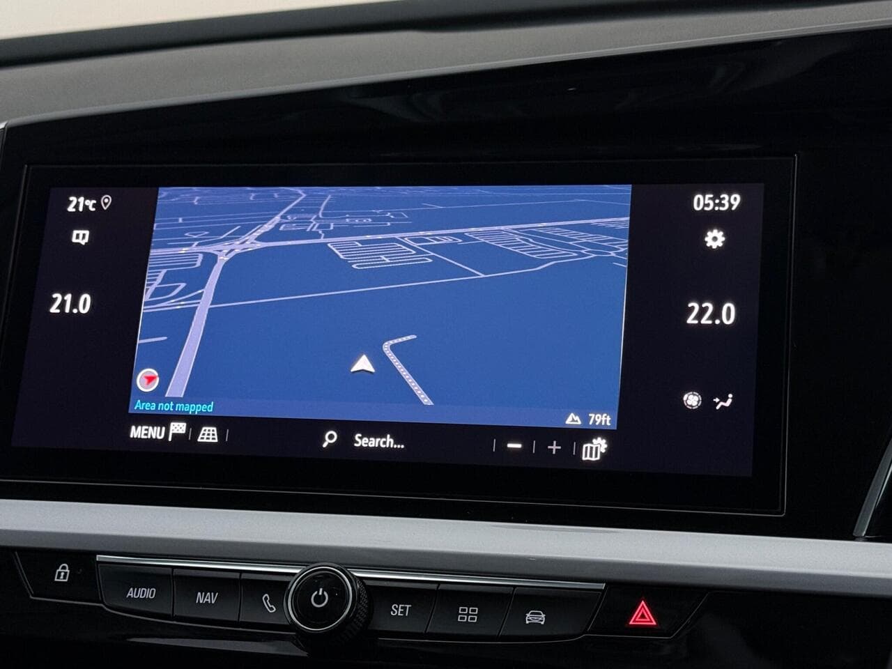 Vauxhall Grandland thumbnail Infotainment System