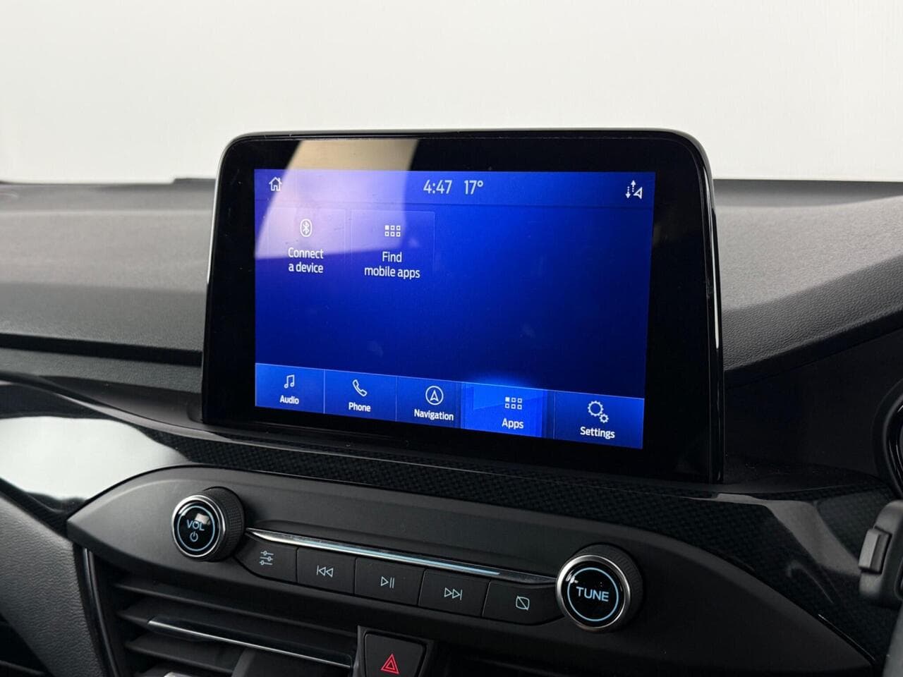 Ford Focus thumbnail Infotainment System