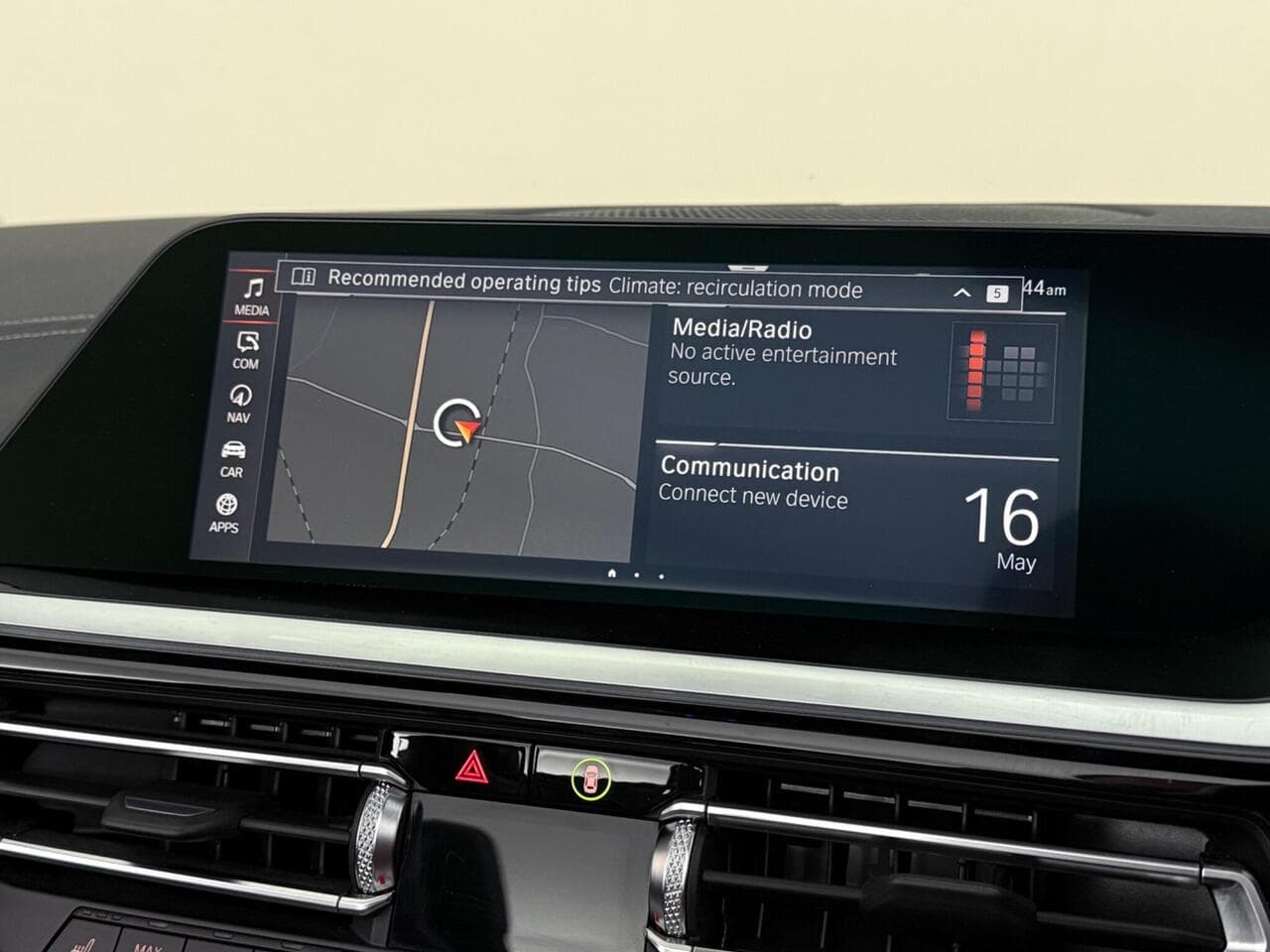 BMW Z4 thumbnail Infotainment System