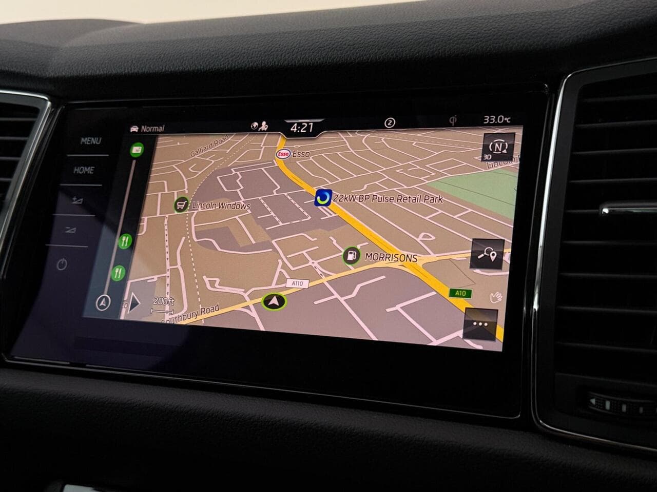 Skoda Kodiaq thumbnail Infotainment System
