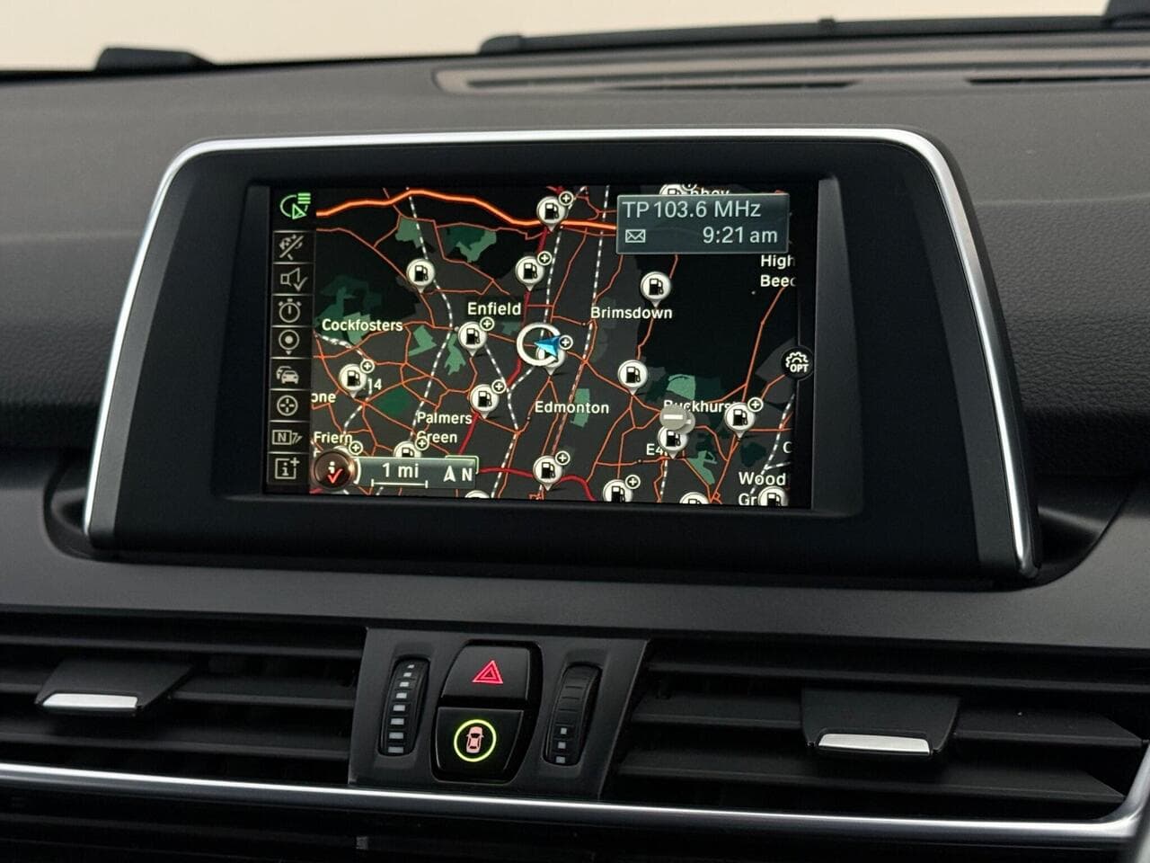 BMW 2 Series Gran Tourer thumbnail Infotainment System