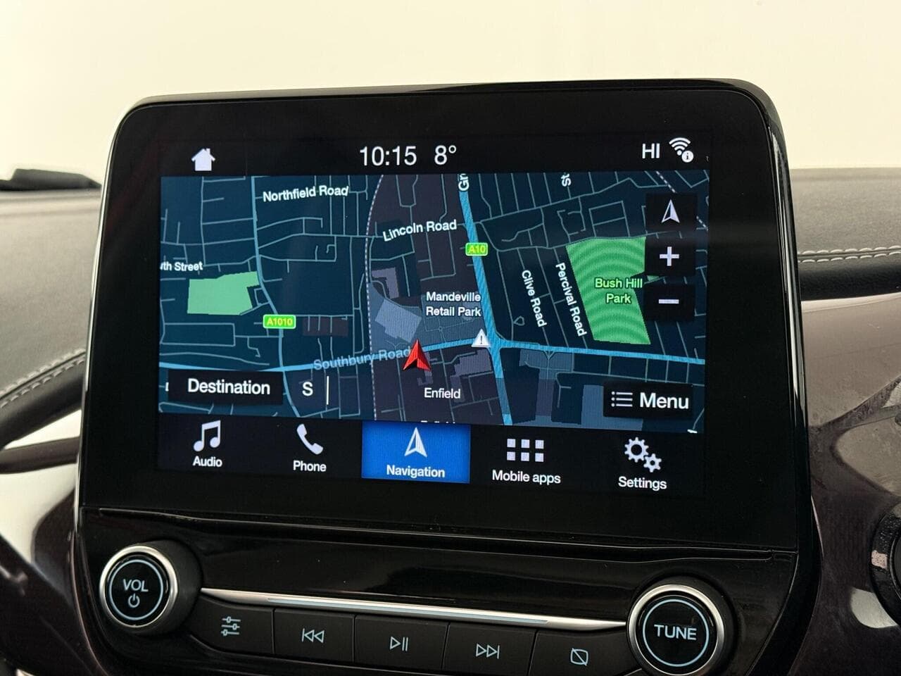 Ford Fiesta thumbnail Infotainment System
