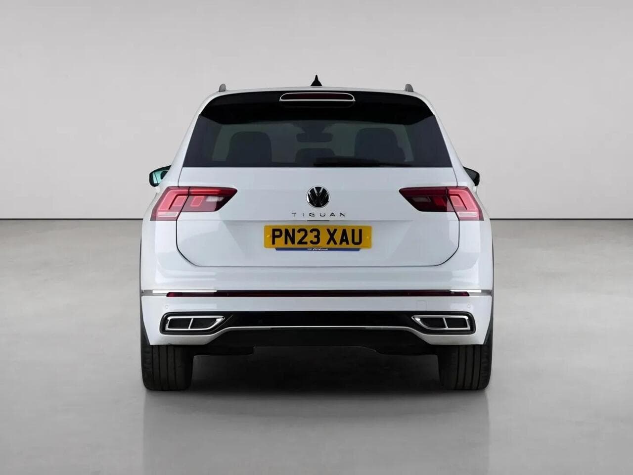 Volkswagen Tiguan thumbnail Rear