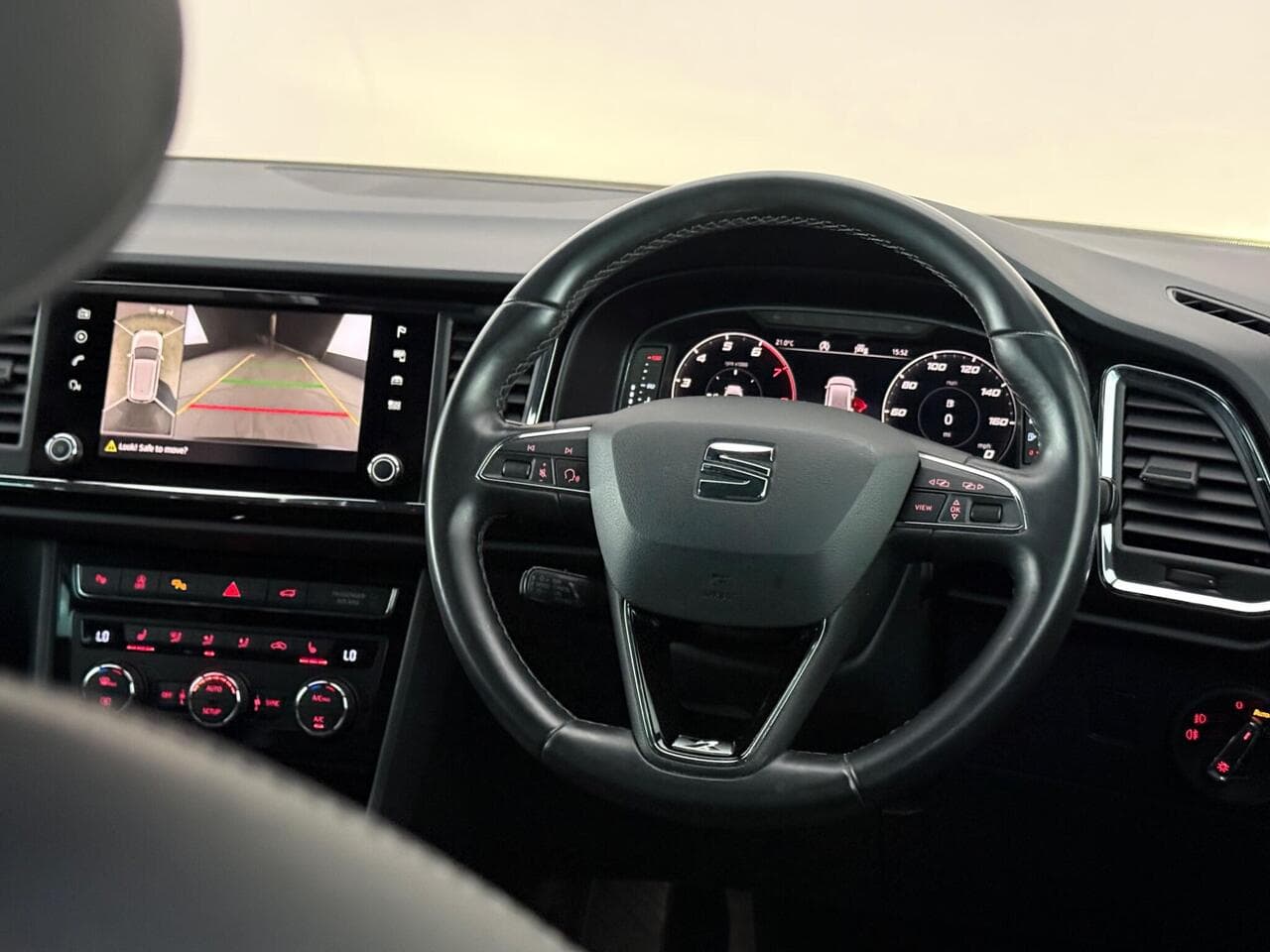 SEAT Ateca thumbnail Steering Wheel