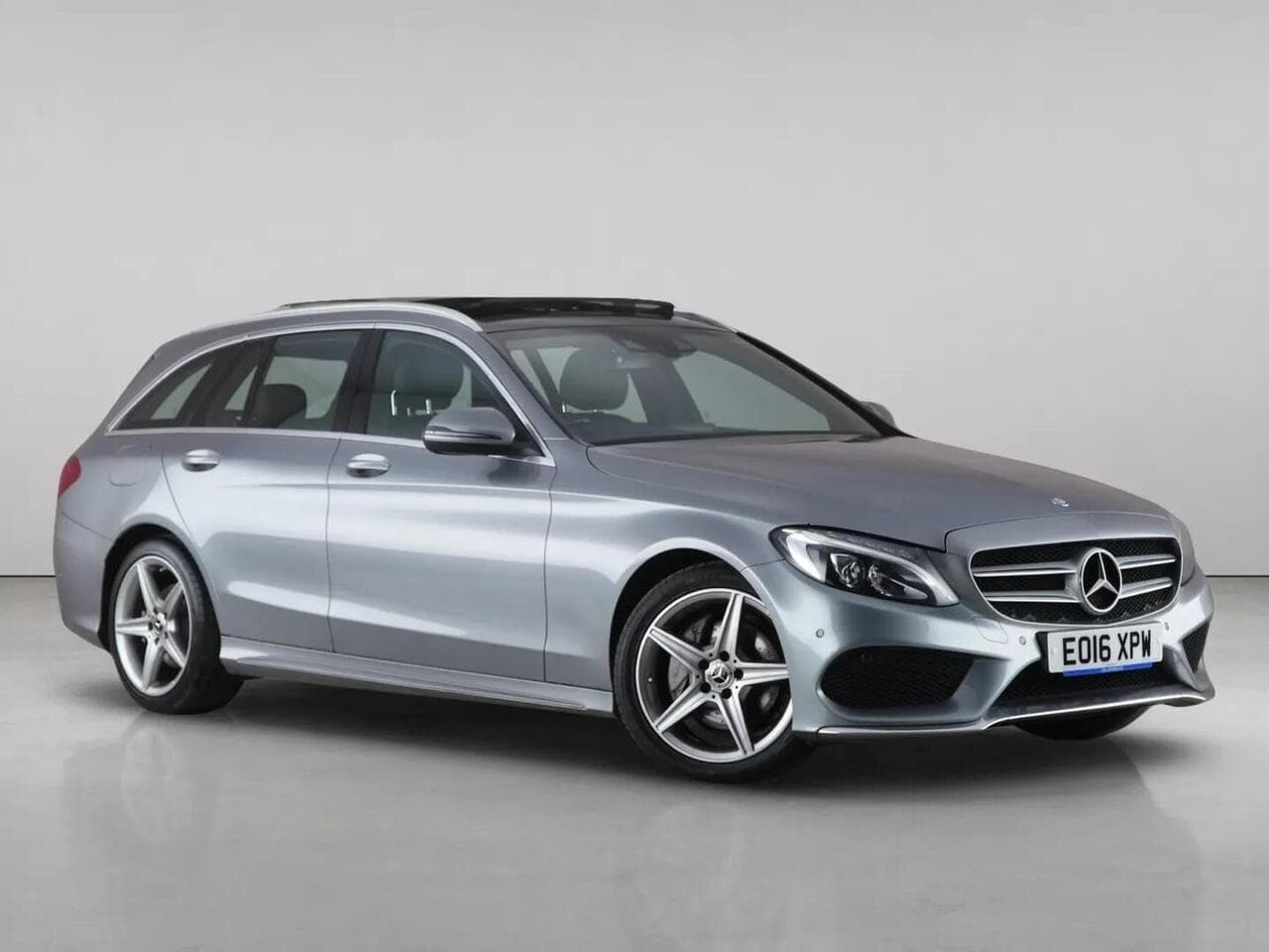 Mercedes-Benz C Class - Mercedes-Benz C Class 2.0 C200 AMG Line (Premium) 7G-Tronic+ Euro 6 (s/s) 5dr