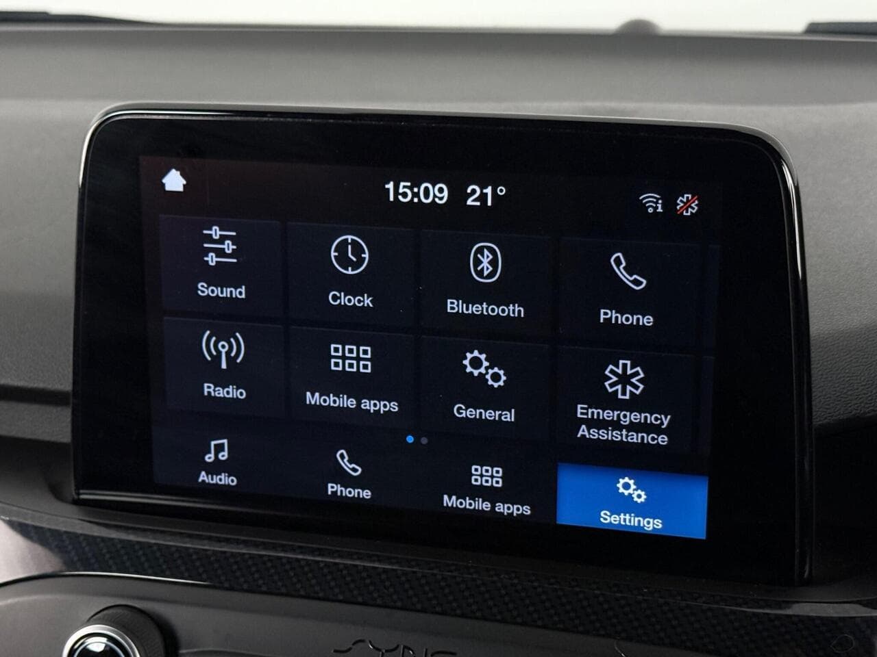 Ford Focus thumbnail Infotainment System