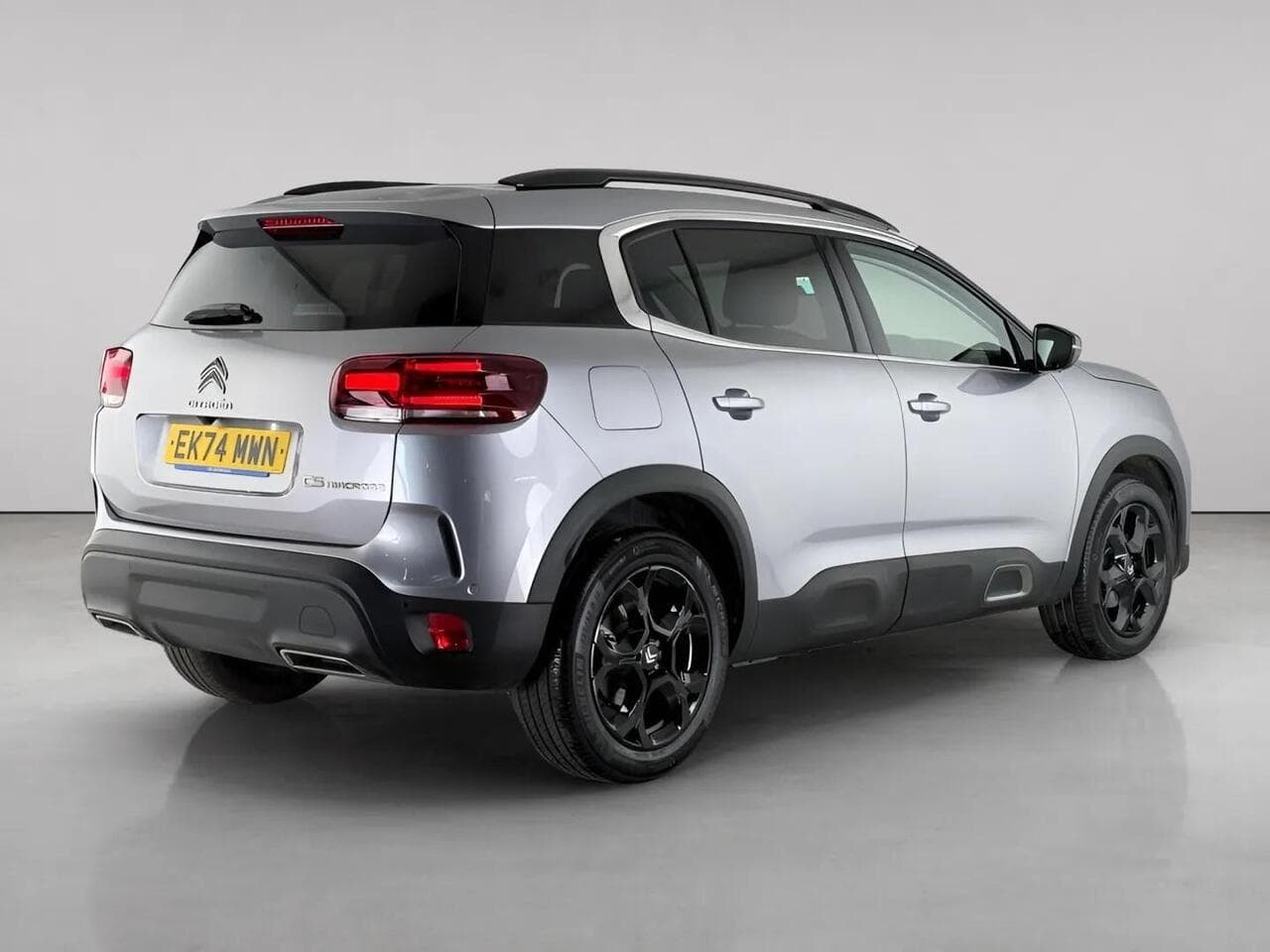 Citroen C5 Aircross thumbnail Rear Right
