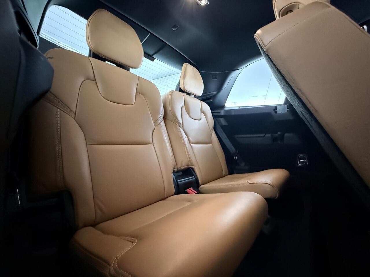 Volvo XC90 thumbnail Seats Rear