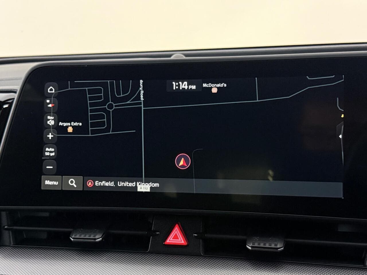 Kia Sportage thumbnail Infotainment System