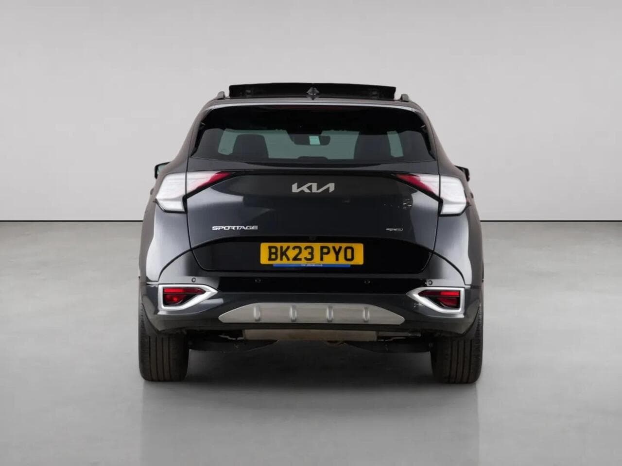 Kia Sportage thumbnail Rear