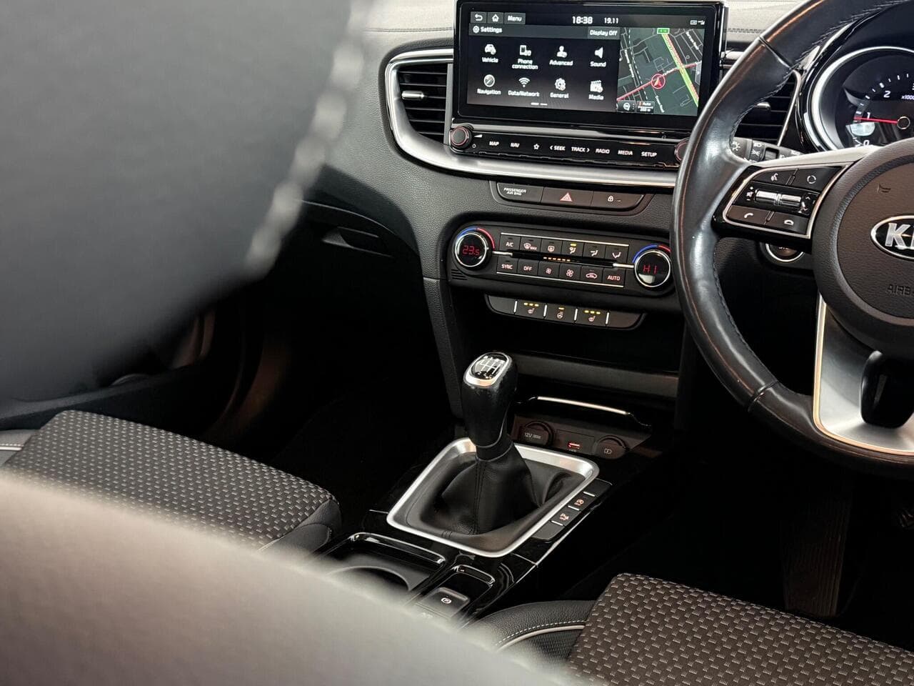 Kia XCeed thumbnail Interior Front
