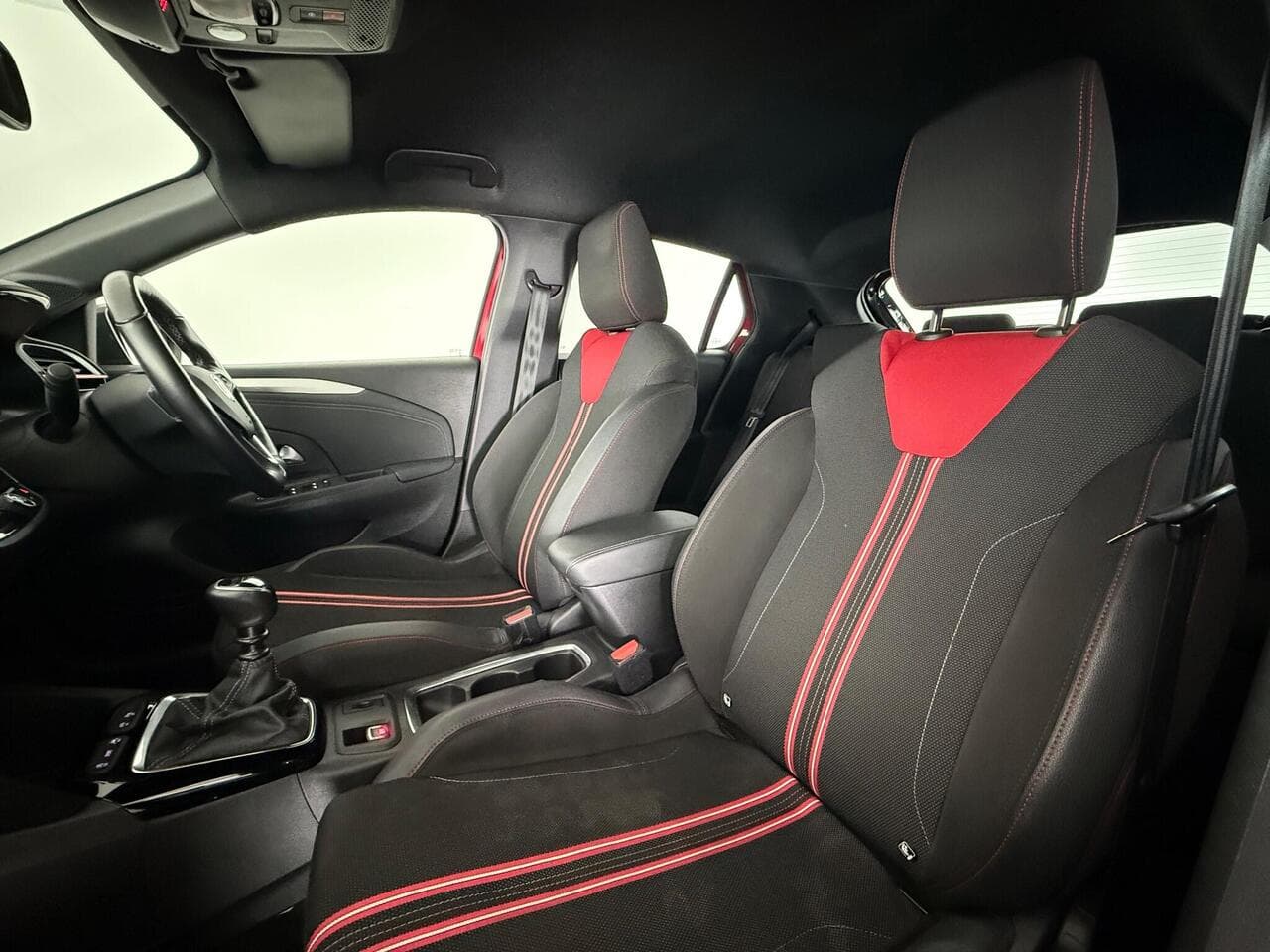 Vauxhall Corsa thumbnail Seat Front Passenger