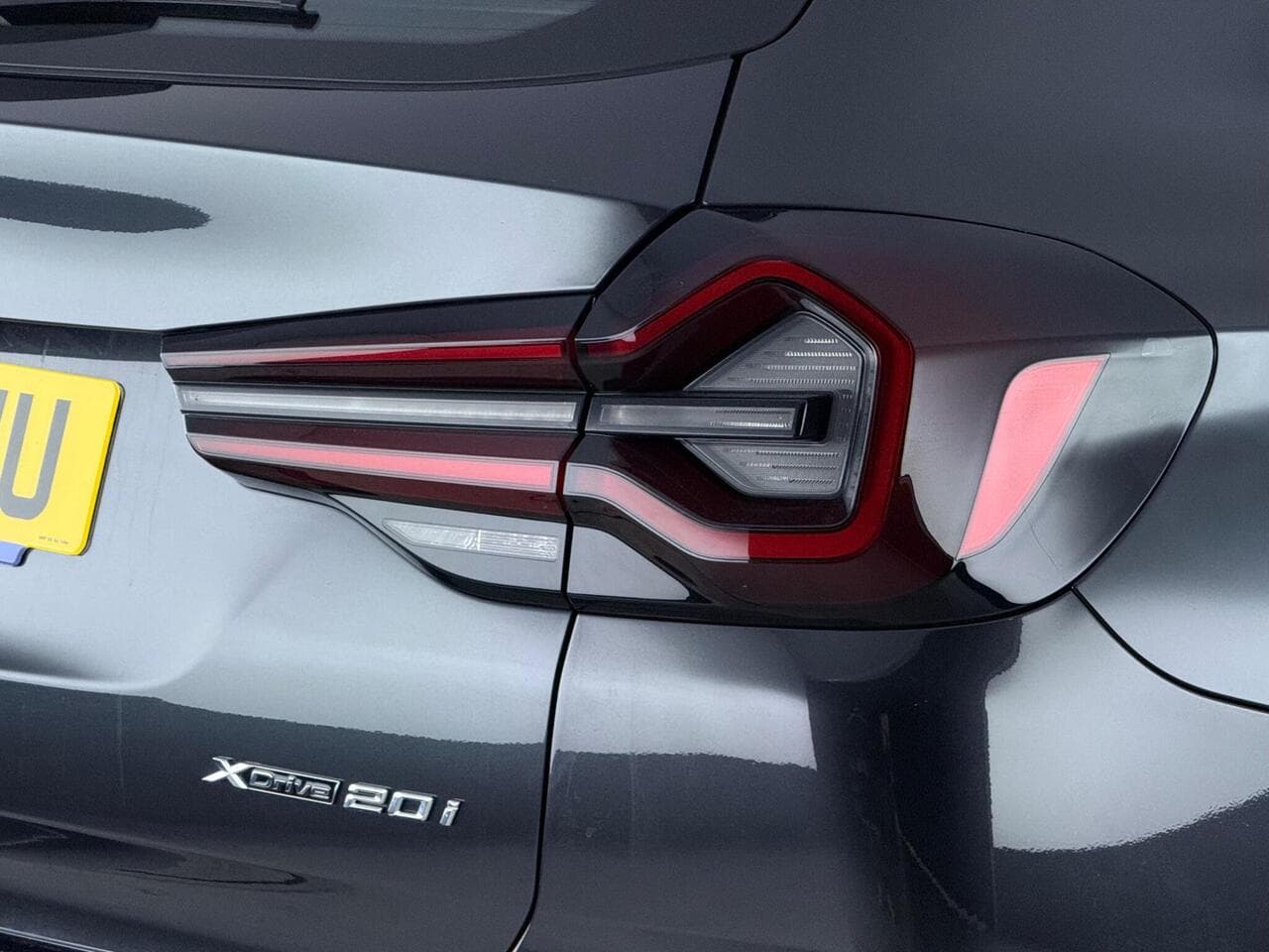 BMW X3 thumbnail Lights Rear