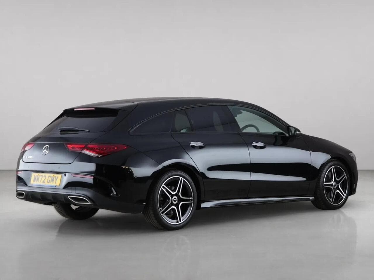 Mercedes-Benz CLA thumbnail Rear Right